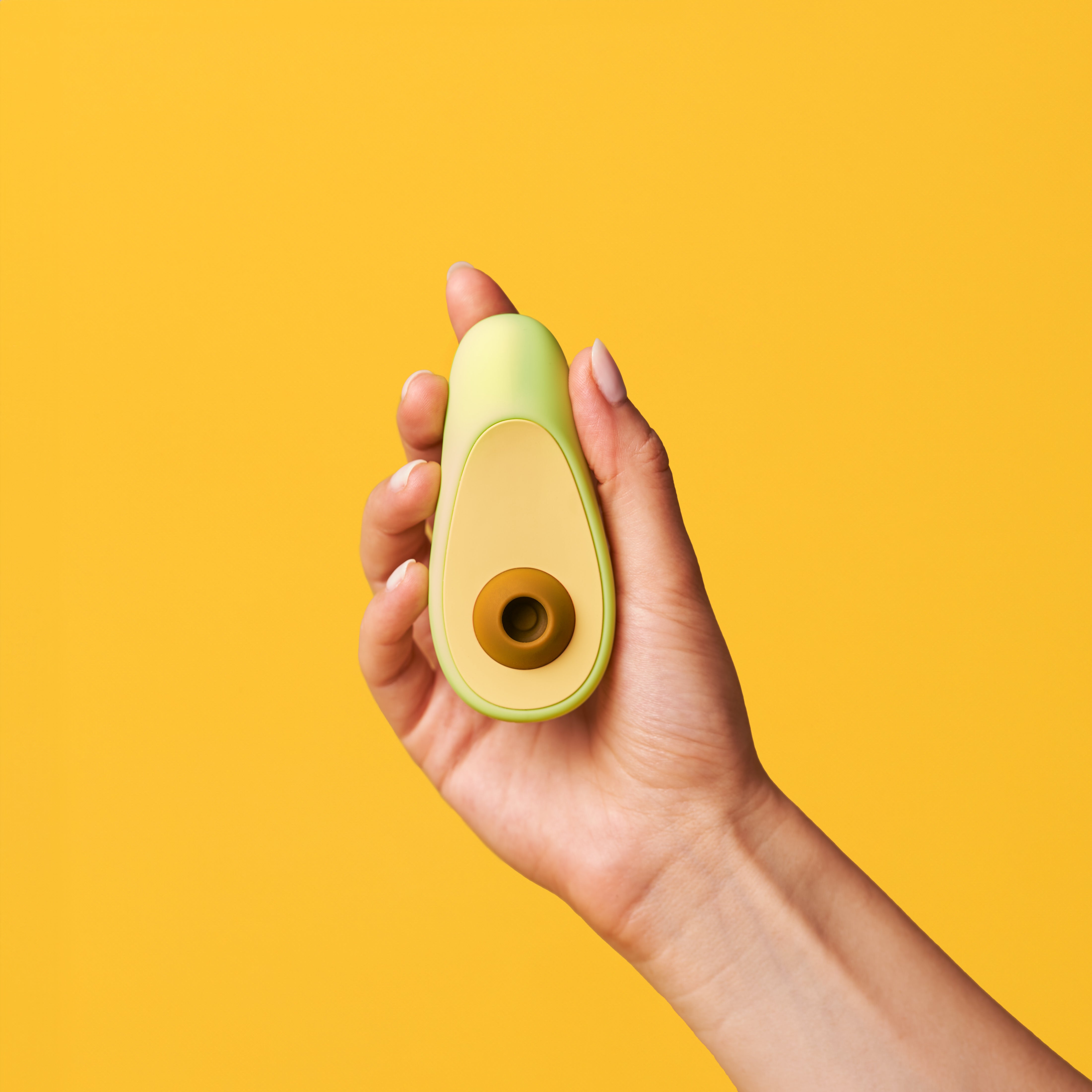 Clitoral vibrator — detail texture
